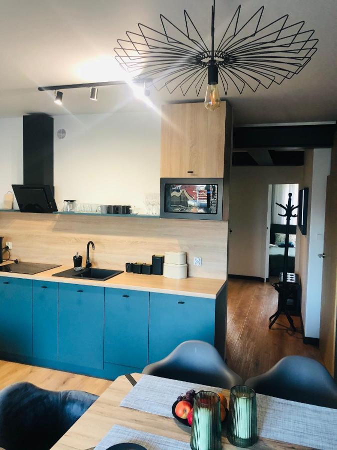 Apartamenty Nadbrzeże Ostróda Zewnętrze zdjęcie
