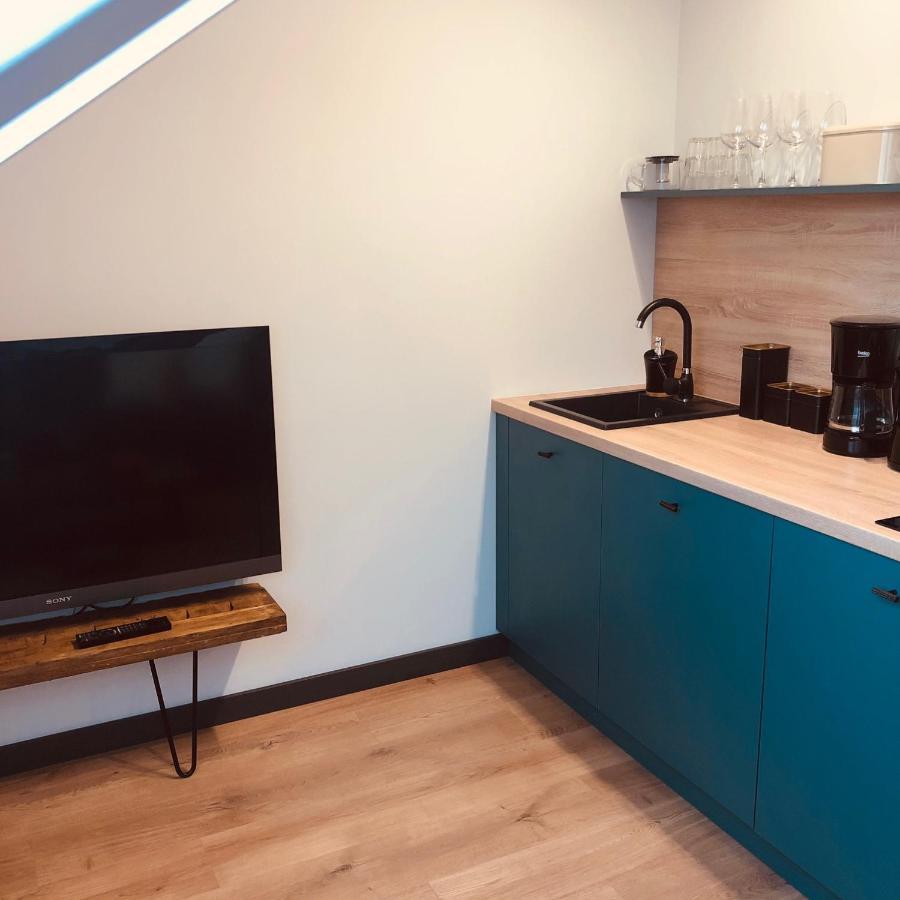 Apartamenty Nadbrzeże Ostróda Zewnętrze zdjęcie