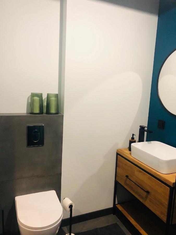 Apartamenty Nadbrzeże Ostróda Zewnętrze zdjęcie