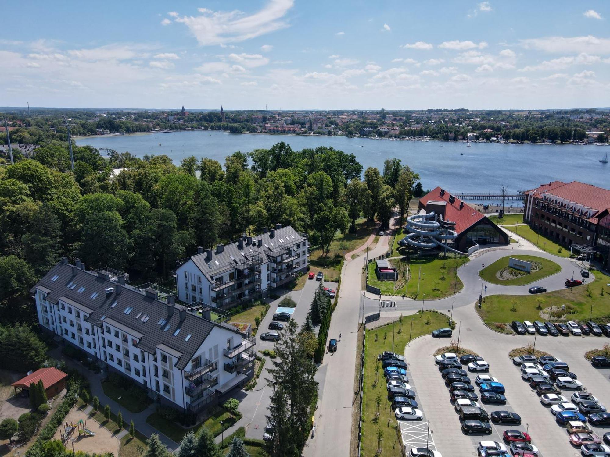 Apartamenty Nadbrzeże Ostróda Zewnętrze zdjęcie