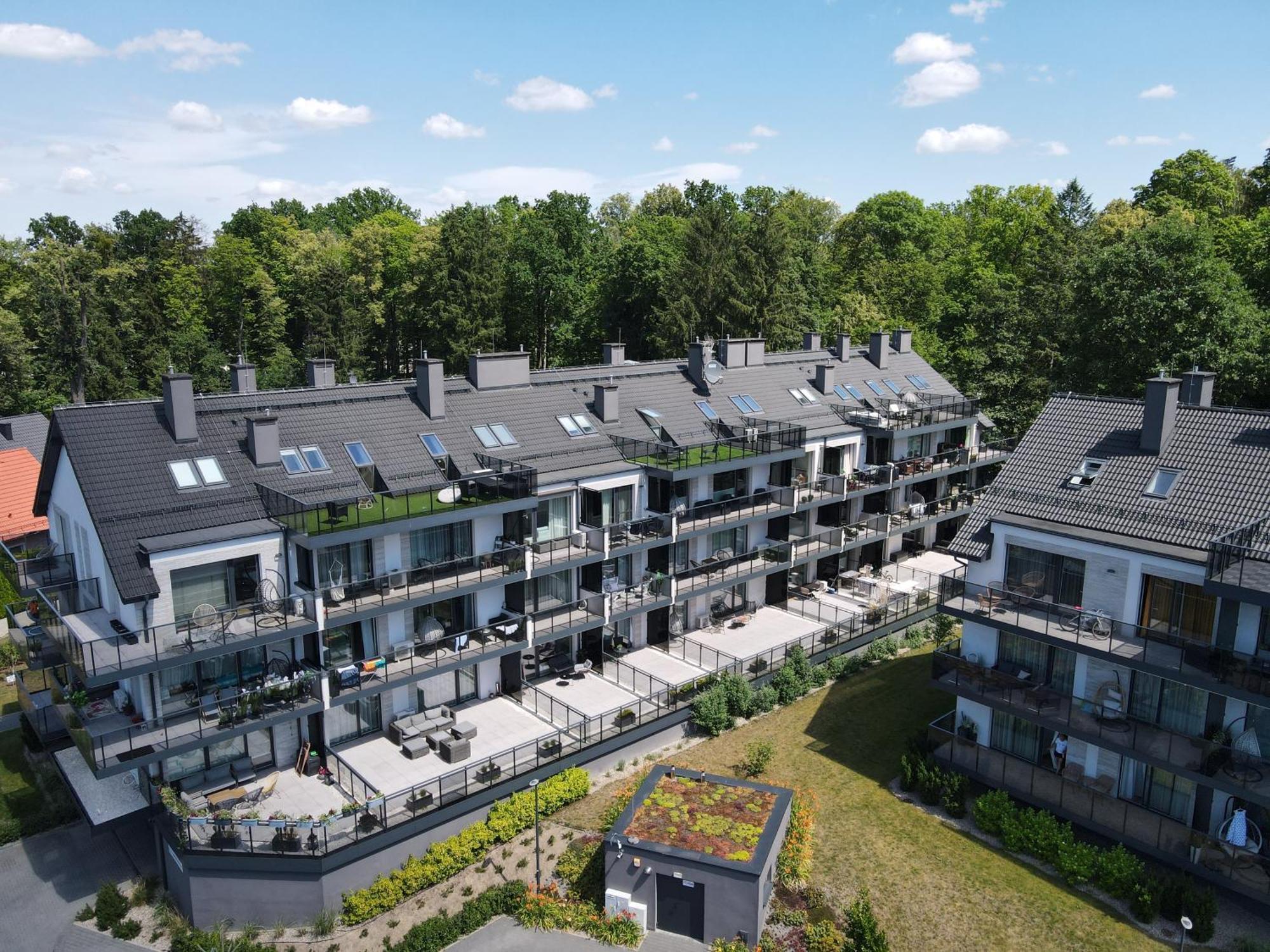 Apartamenty Nadbrzeże Ostróda Zewnętrze zdjęcie