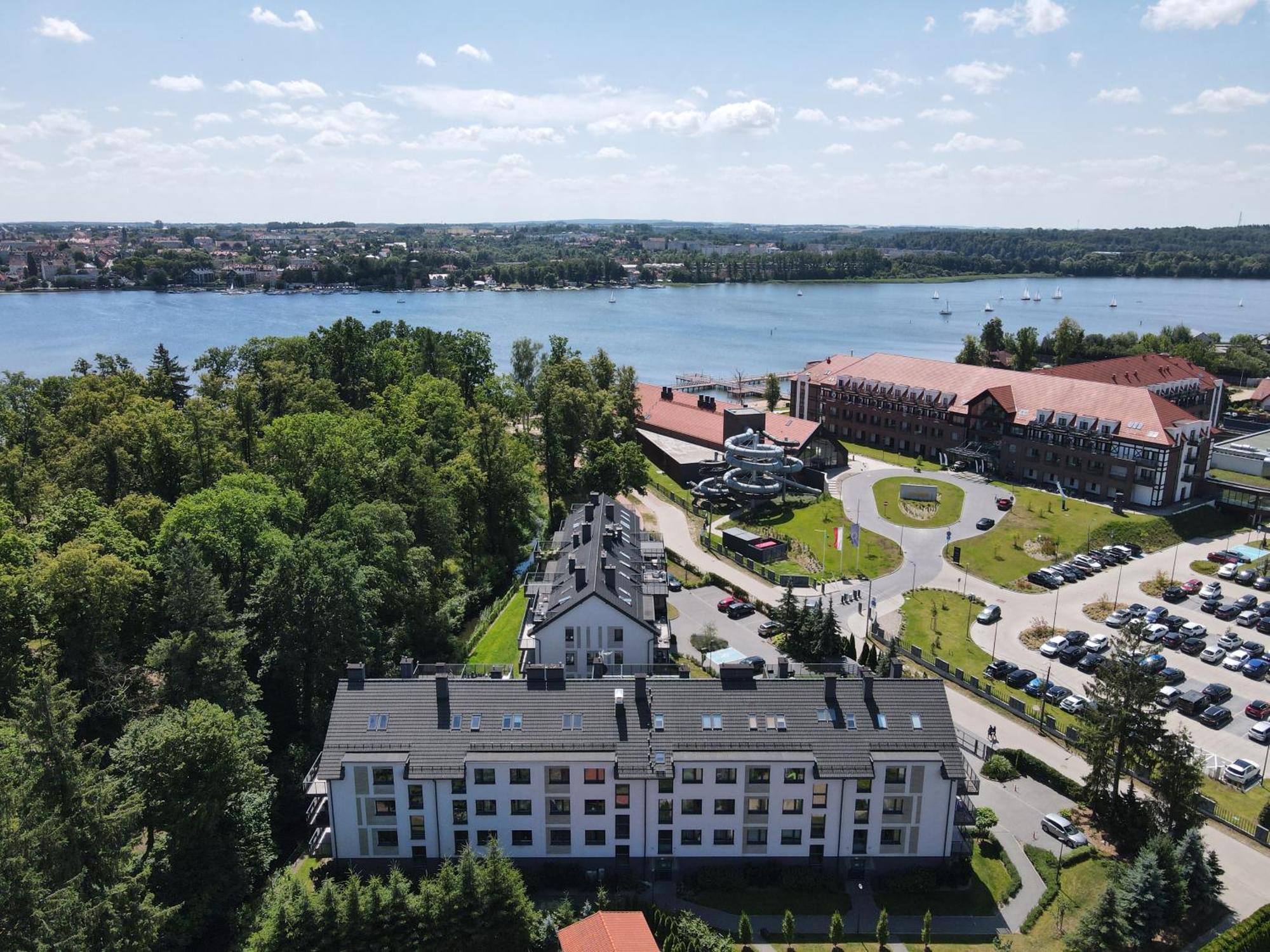Apartamenty Nadbrzeże Ostróda Zewnętrze zdjęcie